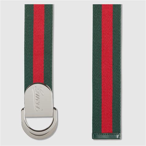 Gucci Web Belt 189812 